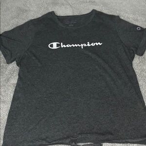 Girls Large Champion T-Shirt